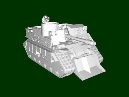 salamander scout tank Toys Games 3d print model - Mito3D