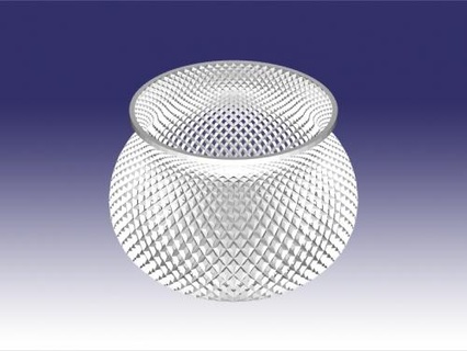 ampla vaso casa interior 3d print model - Mito3D