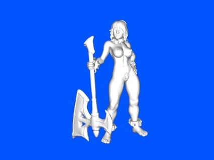 slave gladiator Toys People 3d print model - Mito3D