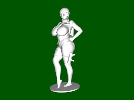 chubby amazon Toys People 3d print model - Mito3D