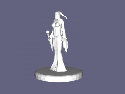 shadow mage Toys Games 3d print model - Mito3D