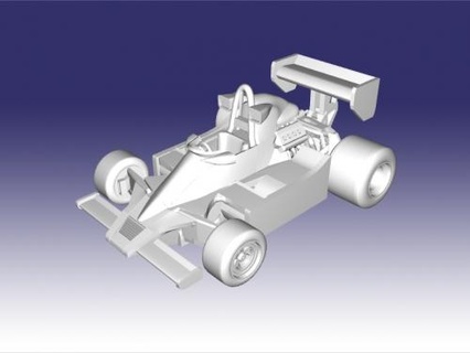 lotus 78 Toys Machinery 3d print model - Mito3D