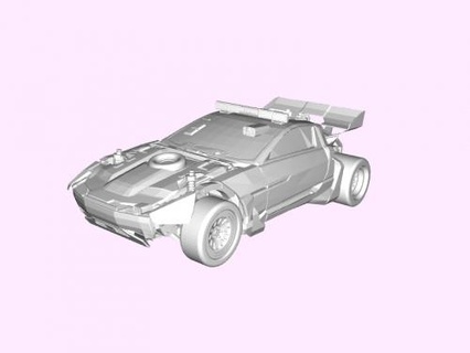 mizutani shion coyote giocattoli Giochi 3d print model - Mito3D