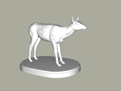 doe Toys Animals 3d print model - Mito3D
