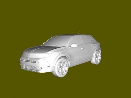 Opel mokkae oyuncaklar makine 3d print model - Mito3D