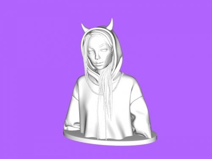style Toys People 3d print model - Mito3D