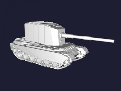 fv4005 Ausführung 2 Spielzeuge Maschinen 3d print model - Mito3D