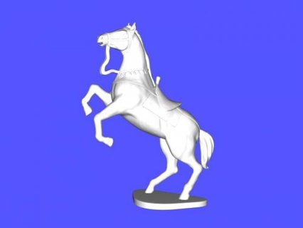 selvaggio cavallo giocattoli animali 3d print model - Mito3D