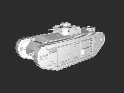 pesante fanteria vettore giocattoli macchinari 3d print model - Mito3D