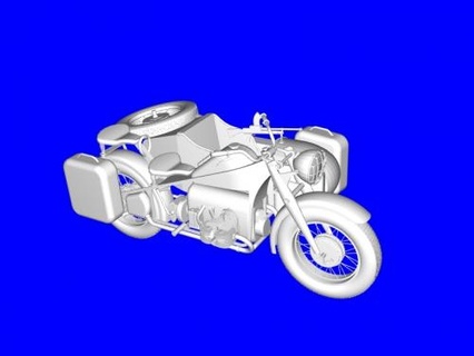 ks 750 Toys Machinery 3d print model - Mito3D