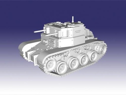 2 tanklar oyuncaklar makine 3d print model - Mito3D