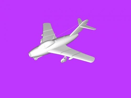 mig15 Toys Machinery 3d print model - Mito3D