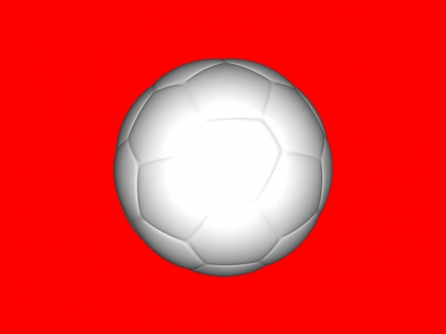 soccer ball Sport Accessories 3D print model - Mito3D