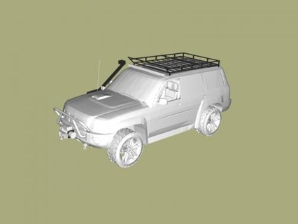 patrol winch Toys Machinery 3d print model - Mito3D