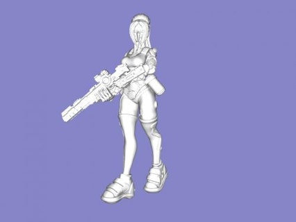 neon outlaw c Toys Games 3d print model - Mito3D