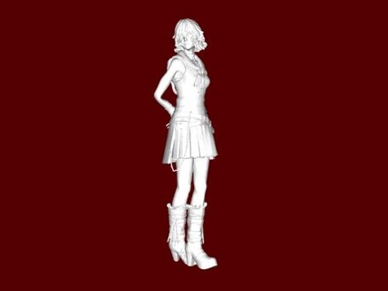 iris amicitia Toys Games 3d print model - Mito3D