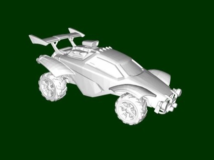 octane rl Toys Games 3d print model - Mito3D