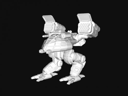 catapult ii Toys Games 3d print model - Mito3D