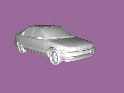 ford mondeo mk1 Toys Machinery 3d print model - Mito3D