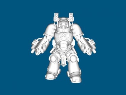 space marine set Toys Games 3d print model - Mito3D