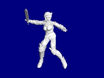 hilde Toys Games 3d print model - Mito3D