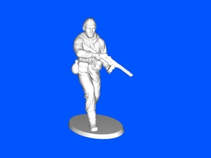 Soviético reconocimiento juguetes personas 3d print model - Mito3D