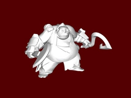 classique pudge jouets Jeux 3d print model - Mito3D