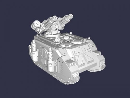 Stalker Turm Spielzeuge Maschinen 3d print model - Mito3D