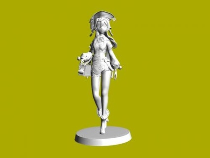 Yanfei juguetes juegos 3d print model - Mito3D