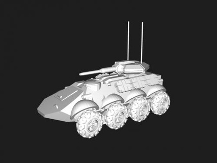 amphibie jouets machinerie 3d print model - Mito3D