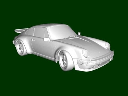911 porsche giocattoli macchinari 3d print model - Mito3D