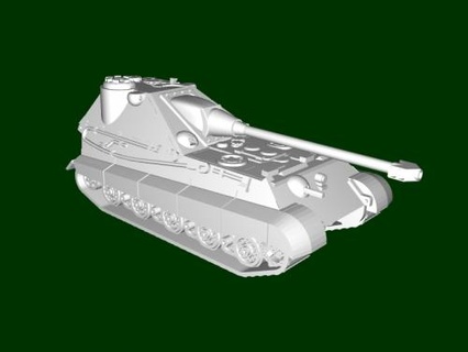 Jagdpanther 2 oyuncaklar makine 3d print model - Mito3D