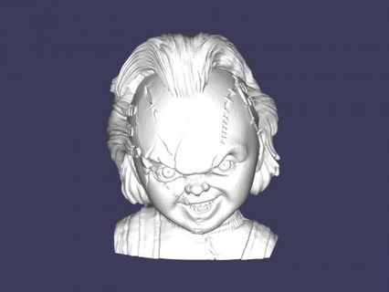 Chucky tencere ev iç 3d print model - Mito3D