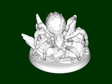 Spinne Spielzeuge Tiere 3d print model - Mito3D