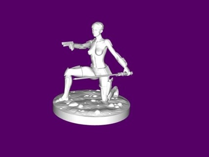 fully armed Toys People 3d print model - Mito3D