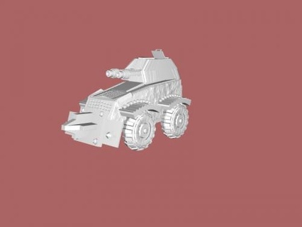 marteau guerre voiture jouets Jeux 3d print model - Mito3D