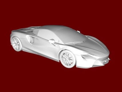 McLaren Arthur jouets machinerie 3d print model - Mito3D