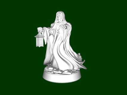 fantasma latern giocattoli Giochi 3d print model - Mito3D