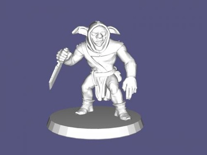 goblin ladro giocattoli Giochi 3d print model - Mito3D