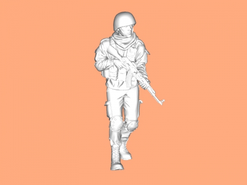 Soldat Pflicht Spielzeuge 3D print model - Mito3D