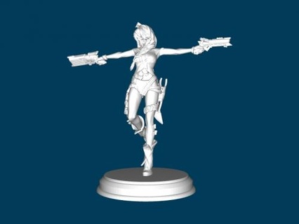 samira brinquedos jogos 3d print model - Mito3D