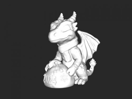 dragon gifts Toys Animals 3d print model - Mito3D