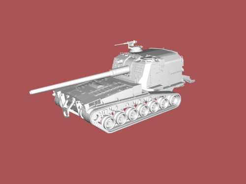 m53 m55 brinquedos jogos 3D print model - Mito3D