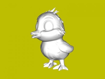 duckling Toys Animals 3d print model - Mito3D