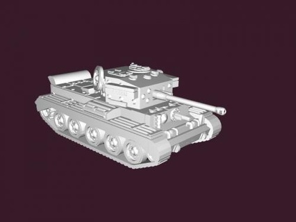 Cromwell brinquedos jogos 3d print model - Mito3D