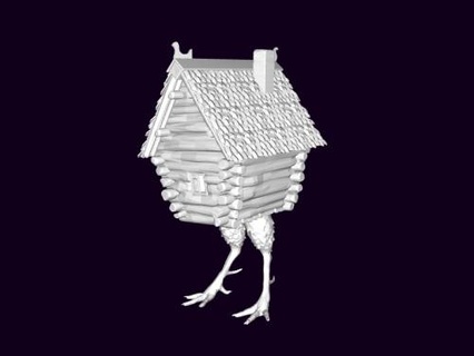 chicken house Toys Games 3d print model - Mito3D