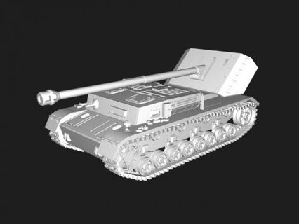 waffentrager iv Toys Machinery 3d print model - Mito3D