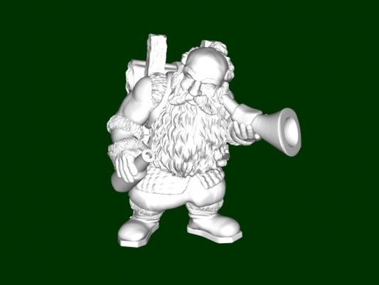 deaf dwarf toys cartoons 3d print model - Mito3D
