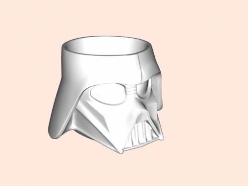 darth vader casa cozinha 3D print model - Mito3D