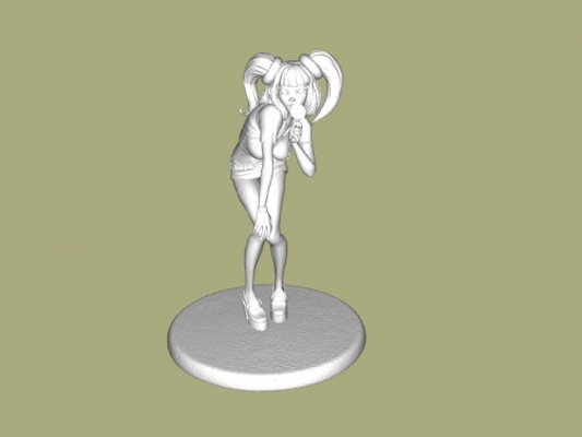 chupete juguetes personas 3d print model - Mito3D